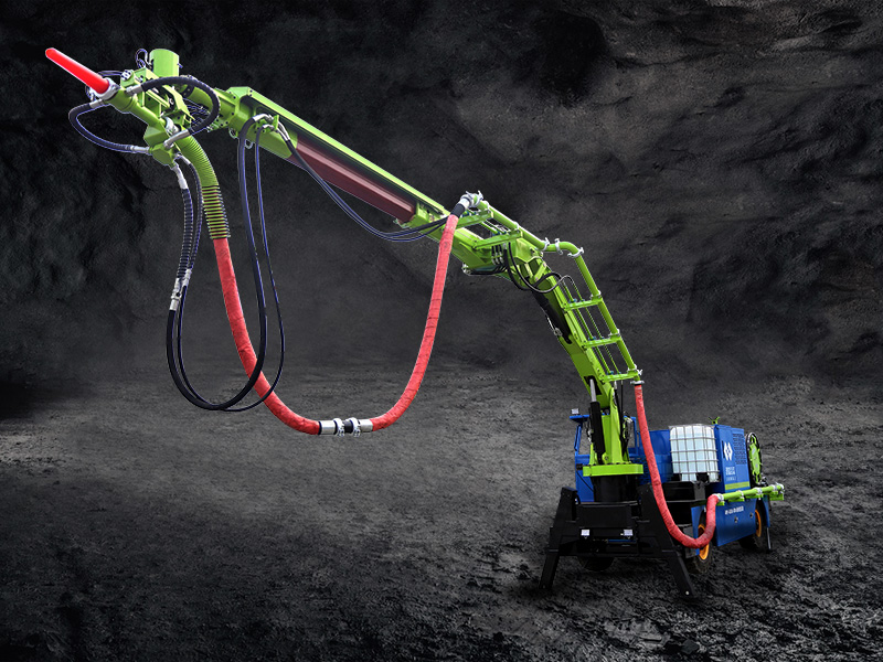 LHP40M輪式濕噴機械手